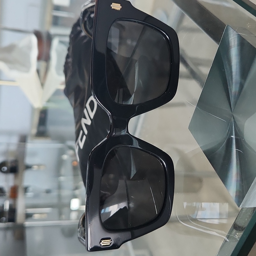 Fendi Authentic Black Sunglasses